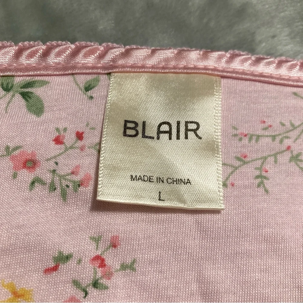 NWOT Blair Pajama Top and Cropped Bottoms Set Size L